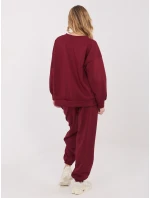 MI KMPL set M5879.86 tmavě červená