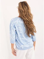 Halenka RV BZ A267 1.58 světle modrá