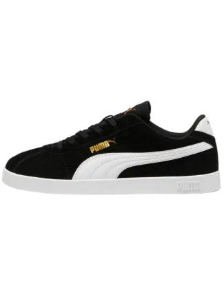 Pánské sportovní boty Puma Club II M 397444 01 Černá s bílou - Puma Pánské sportovní boty Puma Club II M 397444 01 Černá s bílou - Puma