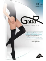 PARIGINA 100 - Hladké nadkolenky 100 DEN