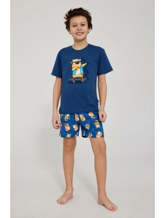PYŽAMO CHLAPEC MLADÝ KR 790/128 CAPYBARA 2