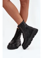 Šněrovací vyšší model 217810 Step in style