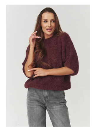 Svetr model 219721 Makadamia Svetr model 219721 Makadamia