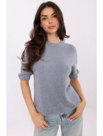 Svetr s krátkým rukávem model 221594 Italy Moda Svetr s krátkým rukávem model 221594 Italy Moda