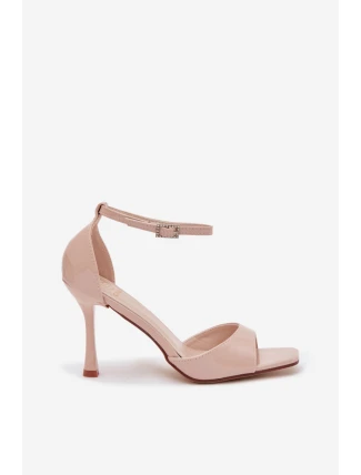 Sandály na podpatku  model 222260 Step in style