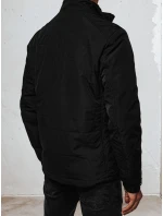 Pánská přechodná bunda černá FashionStreet TX4986