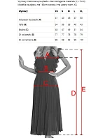 479-16 NINA – elegantní šaty s výstřihem do V, rukávy a páskem – tmavě béžové s brokátem 479-16 NINA – elegantní šaty s výstřihem do V, rukávy a páskem – tmavě béžové s brokátem
