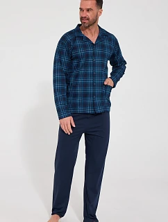 Pyžamo Cornette 114/88 délka/obvod 3XL–5XL, rozepínací
