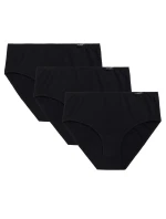 Dámské kalhotky 3 pack 579 black - Atlantic