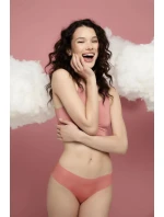 Dámské kalhotky Mousse classic coral - JULIMEX Dámské kalhotky Mousse classic coral - JULIMEX