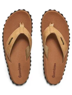 Žabky Gumbies Vegovert Unisex Tan M GU-FFVEG128 žabky