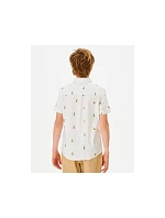 RIP CURL Hula Breach Shirt -Boy white