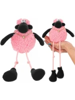 SITTING BRANCH Pink 10+25CM Jarní dekorace dětské