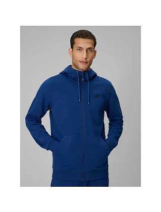 Pánská mikina 4F 4FRSS26TSWSM3106-30S na zip s kapucí Pánská mikina 4F 4FRSS26TSWSM3106-30S na zip s kapucí