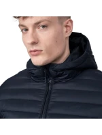 Pánská bunda H4L22-KUMP003 tmavě modrá - 4F