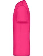 Daiber JN 736 Pánské sportovní tričko s výstřihem do V 02.0736 pink Daiber JN 736 Pánské sportovní tričko s výstřihem do V 02.0736 pink