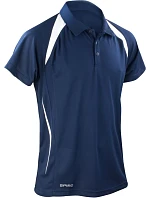 Spiro S 177M Pánské týmové piqué polo 29.177M navy/white