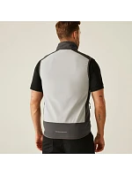 Regatta TRA 907 2-vrstvá softshellová vesta "E-volve" 36.A907 mineral grey/ash
