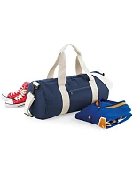BagBase BG 140 Kulatá sportovní taška 52.0140 french navy/off white BagBase BG 140 Kulatá sportovní taška 52.0140 french navy/off white