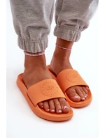 Dámské Žabky 4FMM00FFLIF045-70S Oranžové