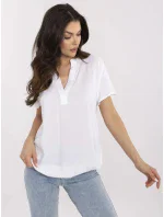 Halenka D73761M11173A bílá