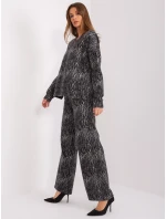 Sada LK KMPL 509464 2.21 šedá černá