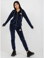 Dámská souprava RV KMPL 8443.98P tmavě modrá