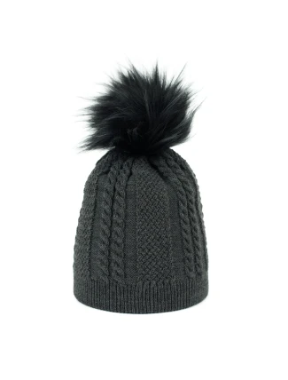 Grafitová čepice Ula - Art of Polo Grafitová čepice Ula - Art of Polo