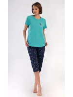 Dámské pyžamo kapri Kolibřík