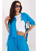 Košile s krátkým rukávem  model 226017 Italy Moda