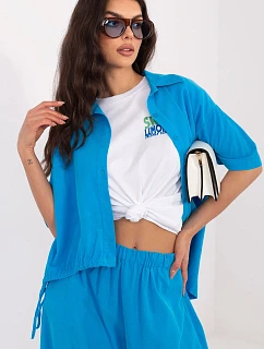 Košile s krátkým rukávem  model 226017 Italy Moda