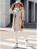 Dámská přechodná bunda parka béžová NOCITO FashionStreet TY4200