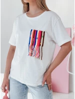 Dámské tričko FROND bílé FashionStreet RY2601