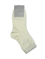 WiK SO&LI QY009-9 Dámské ponožky 060 Zirconia vzor 35-42