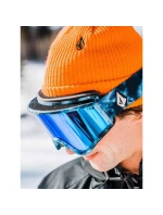 Dámské/pánské snowboardové brýle Volcom YAE LAGOON TIE DYE/BLUE CHROME s UV ochranou v modré barvě (VG0722110)