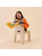 Affenzahn barefoot obuv Slipper Cotton Movy Anniversary (01398-10059)