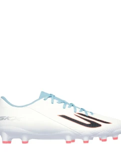 Kopačky Skechers Academy AG bílé 252120 WTQP