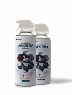 Čistič stlačeného vzduchu GEMBIRD CK-CAD-FL400-01 (400 ml)