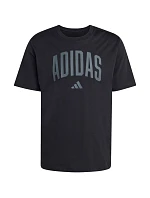 Pánské tričko adidas Collegiate Lineage T-shirt black KH4592 pánské