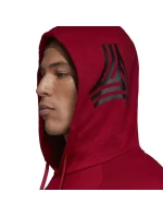 Pánská mikina Tango Sweat Hoody M DZ9613 červená - Adidas Pánská mikina Tango Sweat Hoody M DZ9613 červená - Adidas