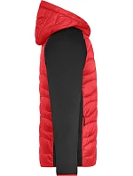 Daiber JN 1330 Pánská hybridní bunda 02.1330 red/black Daiber JN 1330 Pánská hybridní bunda 02.1330 red/black