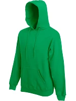 Fruit of the Loom Classic Hooded Sweat Mikina s kapucí 16.2208 kelly green Fruit of the Loom Classic Hooded Sweat Mikina s kapucí 16.2208 kelly green