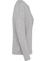 Kariban K 471 Dámská oversize mikina 20.K471 light grey heather Kariban K 471 Dámská oversize mikina 20.K471 light grey heather