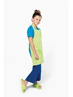 Kariban K 889 Dětská zástěra s laclem 20.K889 lime Kariban K 889 Dětská zástěra s laclem 20.K889 lime