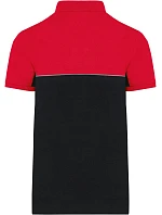 WK WK 210 Pracovní piqué polo 20.W210 black/red WK WK 210 Pracovní piqué polo 20.W210 black/red