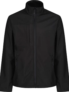 Regatta TRA 688 Pánská 3-vrstvá softshell bunda "Octagon II" 36.A688 black/black