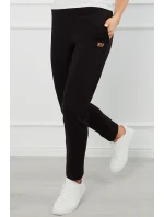 Italian Fashion Stella long sp. barva: černá