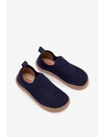 Dětské Pantofle Barefoot Milami Modré