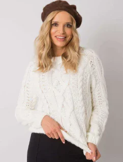 Dámská čepice CHA9116 hnědá