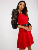 Dámské šaty LK SK 508840 2.84P červená - FPrice Dámské šaty LK SK 508840 2.84P červená - FPrice